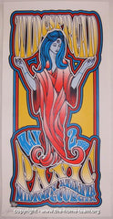 1999 Widespread Panic - Atlanta Concert Poster - JT Lucchesi
