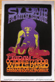 2008 Sly & the Family Stone Concert Poster by Hunter & Firehouse