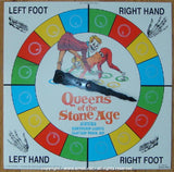 2003 Queens of the Stone Age - Twister Board by Emek