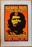 2004 Jello Biafra & The Melvins - Concert Poster by Chuck Sperry