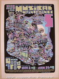 2008 Art of Musical Maintenance 5 Art Show Poster by Guy Burwell