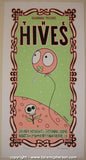 2004 The Hives - Silkscreen Concert Poster by Tara McPherson