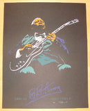 2008 B.B. King - Silkscreen Concert Poster by Billy Perkins