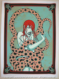 2007 Snake Charmer - Silkscreen Art Print by Tara McPherson