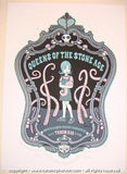 2005 Queens of the Stone Age - Concert Poster by Tara McPherson