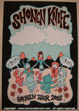 2005 Shonen Knife - Silkscreen Concert Poster by Tara McPherson