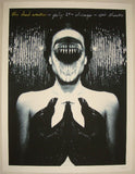 2009 The Dead Weather - Chicago II Concert Poster by Rob Jones