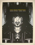 2009 The Dead Weather - Detroit I Concert Poster by Rob Jones