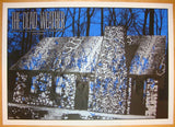 2010 The Dead Weather - Hollywood Concert Poster by Todd Slater