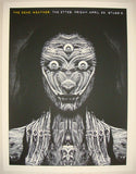 2010 The Dead Weather - Austin Concert Poster by Rob Jones