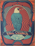 2019 Eric Church - San Francisco I Silkscreen Concert Poster by Status Serigraph