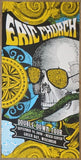 2019 Eric Church - Green Bay III Silkscreen Concert Poster by Nate Duval & Andy Vastagh