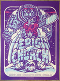 2022 Eric Church - Ottawa Silkscreen Concert Poster by Marco Arcamone