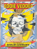 2019 Eddie Vedder - Berlin Silkscreen Concert Poster by Ian Williams