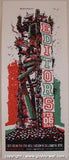 2008 Editors - Silkscreen Concert Poster by Guy Burwell