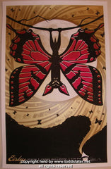 2005 Eisley Silkscreen Concert Poster by Todd Slater