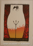 2007 Eagles of Death Metal Silkscreen Concert Poster by Malleus