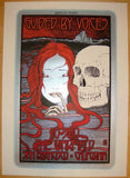 2010 Guided By Voices - Silkscreen Concert Poster by Sperry