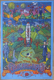 2015 Grateful Dead - Chicago Silkscreen Concert Poster by David Welker