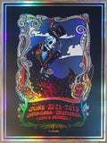 2015 Grateful Dead - Santa Clara Lithograph Concert Poster by Robert Marx