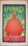 2008 Gwar - San Francisco Silkscreen Concert Poster by Donovan