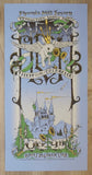 2006 Hem & Ollabelle - Louisville Silkscreen Concert Poster by Jeral Tidwell
