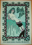 2006 High on Fire - Silkscreen Concert Poster by Tara McPherson