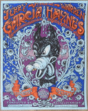 2014 Jerry Garcia Symphonic Celebration - Boston Concert Poster by David Welker