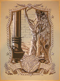 2012 Justin Townes Earle - NYC Concert Poster by David Welker
