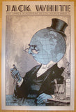 2012 Jack White - LA II Silkscreen Concert Poster by Rob Jones