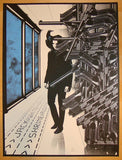 2012 Jack White - LA III Silkscreen Concert Poster by Rob Jones