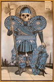 2012 Jack White - London V Concert Poster by Rob Jones
