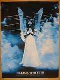 2012 Jack White - Montreal Concert Poster by the Silent Giants