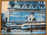 2012 Jack White - NYC I Silkscreen Concert Poster by Rob Jones