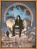 2012 Jack White - Red Rocks 2nd Concert Poster by Rob Jones