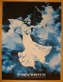 2012 Jack White - Toronto I Concert Poster by the Silent Giants