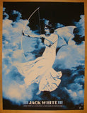 2012 Jack White - Toronto II Concert Poster by the Silent Giants