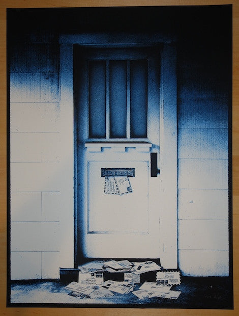 2014 Jack White - Los Angeles II Silkscreen Concert Poster by Rob Jones