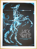 2014 Jack White - St. Louis Concert Poster by Todd Slater