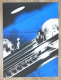 2018 Jack White - Los Angeles Silkscreen Concert Poster by Rob Jones