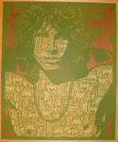 2009 "Lacerta Rex Rgis" Jim Morrison Sub Ed. Art Print by Slater