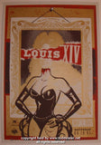 2005 Louis XIV Silkscreen Concert Poster by Todd Slater