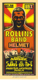 1994 Rollins Band & Helmet Handbill by Mark Arminski (MA-003)