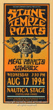 1994 Stone Temple Pilots Concert Handbill by Arminski (MA-005)