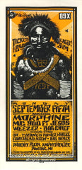 1994 Morphine, Weezer, & 311 Handbill by Mark Arminski (MA-007)