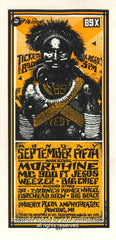 1994 Morphine, Weezer, & 311 Poster by Mark Arminski (MA-007)