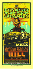1994 Crash Test Dummies Concert Poster by Mark Arminski (MA-008)