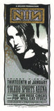 1995 Nine Inch Nails Concert Handbill by Mark Arminski (MA-018)