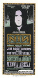 1995 Nine Inch Nails Milwaukee Poster by Mark Arminski (MA-019)