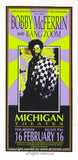 1995 Bobby McFerrin Concert Poster by Mark Arminski (MA-023)